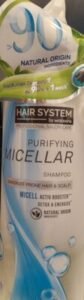 Hair System by Watsons Micellar Botanical Purifying Shampoo