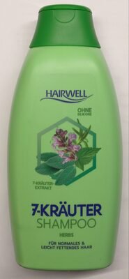 Hairwell, EUCO, SERPOL-COSMETICS 7-Kräuter-Shampoo