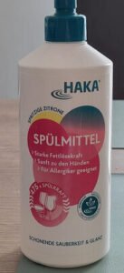Haka Spülmittel Spritzige Zitrone