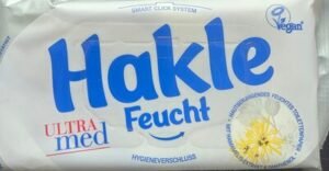 Hakle Toilettenpapier Feucht Ultra med