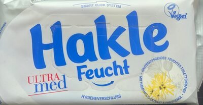 Hakle Toilettenpapier Feucht Ultra med