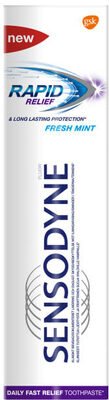 Haleon norway as, Sensodyne Sensodyne Tannkrem Rapid Relief 75ml