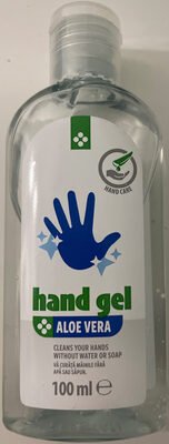 Hand gel Aloe Vera