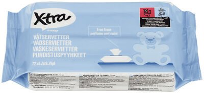 HANGZHOU GUOGUANG TOURING COMMODITY X-tra Vaskeserviett Refill 72stk