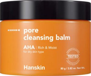 Hanskin Pore Cleansing Balm – AHA