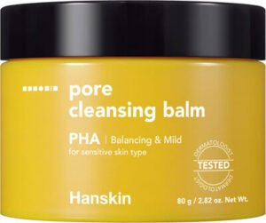 Hanskin Pore Cleansing Balm – PHA