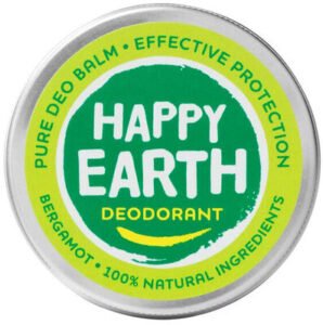 Happy Earth Happy Earth 100% Natural Bergamot Deodorant Balm