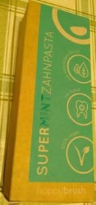 happybrush Super Mint Zahnpasta
