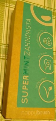 happybrush Super Mint Zahnpasta