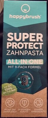 happybrush Super Protect Zahnpasta All-in-one