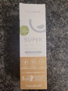 happybrush Super white Zahnpasta