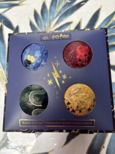 Harry Potter Hogwarts house bath fizzers