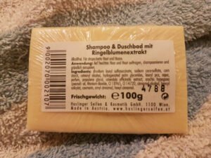Haslinger Seifen & Kosmetik GmbH Shampoo & Duschbad mit Ringelblumenextrakt