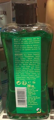 Hawaiian Tropic Cool aloe gel after sun