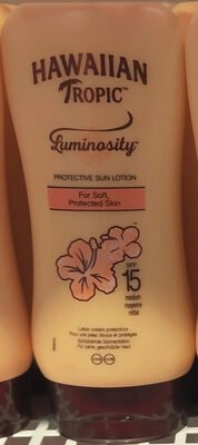 Hawaiian Tropic Luminosity protective sun lotion SPF 15