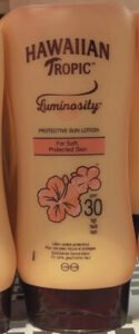 Hawaiian Tropic Luminosity protective sun lotion SPF 30