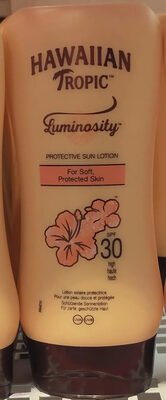 Hawaiian Tropic Luminosity protective sun lotion SPF 30