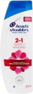 Head & Shoulders 2 en 1 suave y manejable