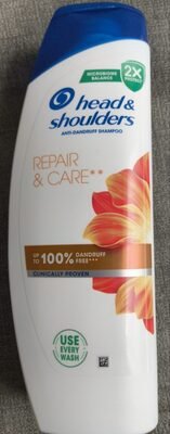 head & shoulders Anti-dandruff shampoo repair & care