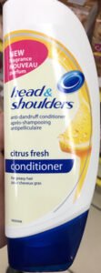 Head & Shoulders Après-shampooing antipelliculaire Citrus Fresh