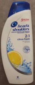 Head & shoulders citrus fresh