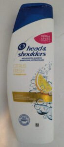 head & shoulders CITRUS FRESH