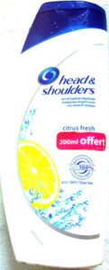 Head & shoulders Citrus Fresh (200ml offert)