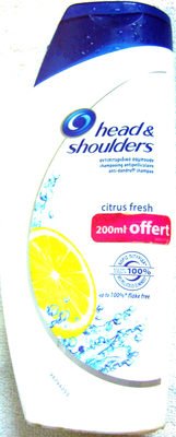 Head & shoulders Citrus Fresh (200ml offert)