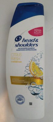 head & shoulders CITRUS FRESH