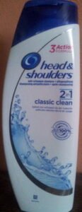 head & shoulders head & shoulders 2in1 classic clean