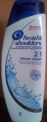 head & shoulders head & shoulders 2in1 classic clean