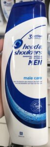 Head & Shoulders Men Male Care
