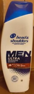 head & shoulders Men Ultra Invigorating Revigorant with Old Spice