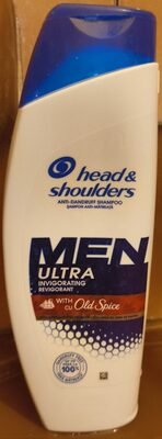 head & shoulders Men Ultra Invigorating Revigorant with Old Spice