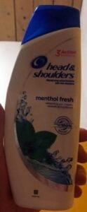 Head & Shoulders Menthol fresh