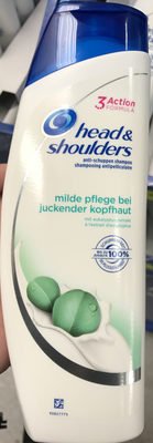 Head & Shoulders Milde Pflege Bei Juckender Kopfhaut