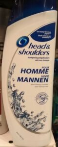 Head & Shoulders, Procter & Gamble Shampoing antipelliculaire pour homme