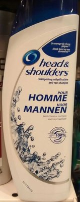 Head & Shoulders, Procter & Gamble Shampoing antipelliculaire pour homme