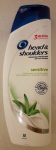 Head & Shoulders, Procter & Gamble Shampooing antipelliculaire sensitive Head and Shoulders