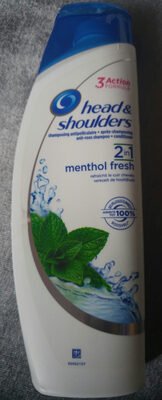 head & shoulders shampoing 2en1