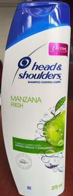 Head & Shoulders Shampoo Manzana Fresh