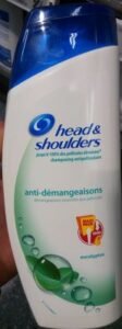 Head & Shoulders Shampooing antipelliculaire anti-démangeaisons eucalyptus (maxi pack)
