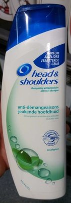 Head & Shoulders Shampooing antipelliculaire anti-démangeaisons eucalyptus