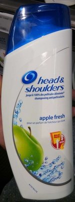 Head & Shoulders Shampooing antipelliculaire Apple Fresh (maxi pack)