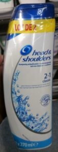 Head & Shoulders Shampooing antipelliculaire + après-shampooing 2 in 1 Classic (lot de 2)