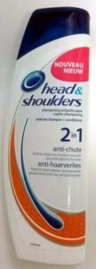 Head & Shoulders Shampooing antipelliculaire + après-shampooing 2 in 1 anti-chute