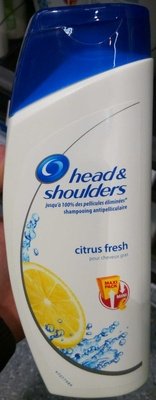 Head & Shoulders Shampooing antipelliculaire Citrus Fresh (maxi pack)