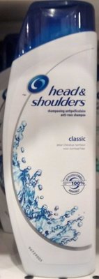 Head & Shoulders Shampooing antipelliculaire classic