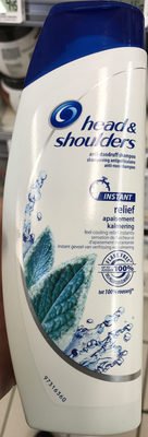 Head & Shoulders Shampooing antipelliculaire Instant Relief Apaisement