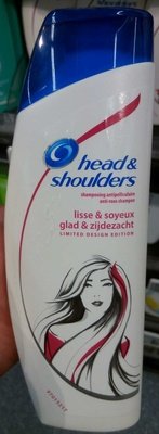 Head & Shoulders Shampooing antipelliculaire Lisse & Soyeux